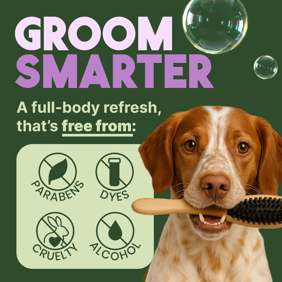 TropiClean Dog Conditioner, Easy Detangling & Moisturizing Conditioner, Puppy Safe, Made in The