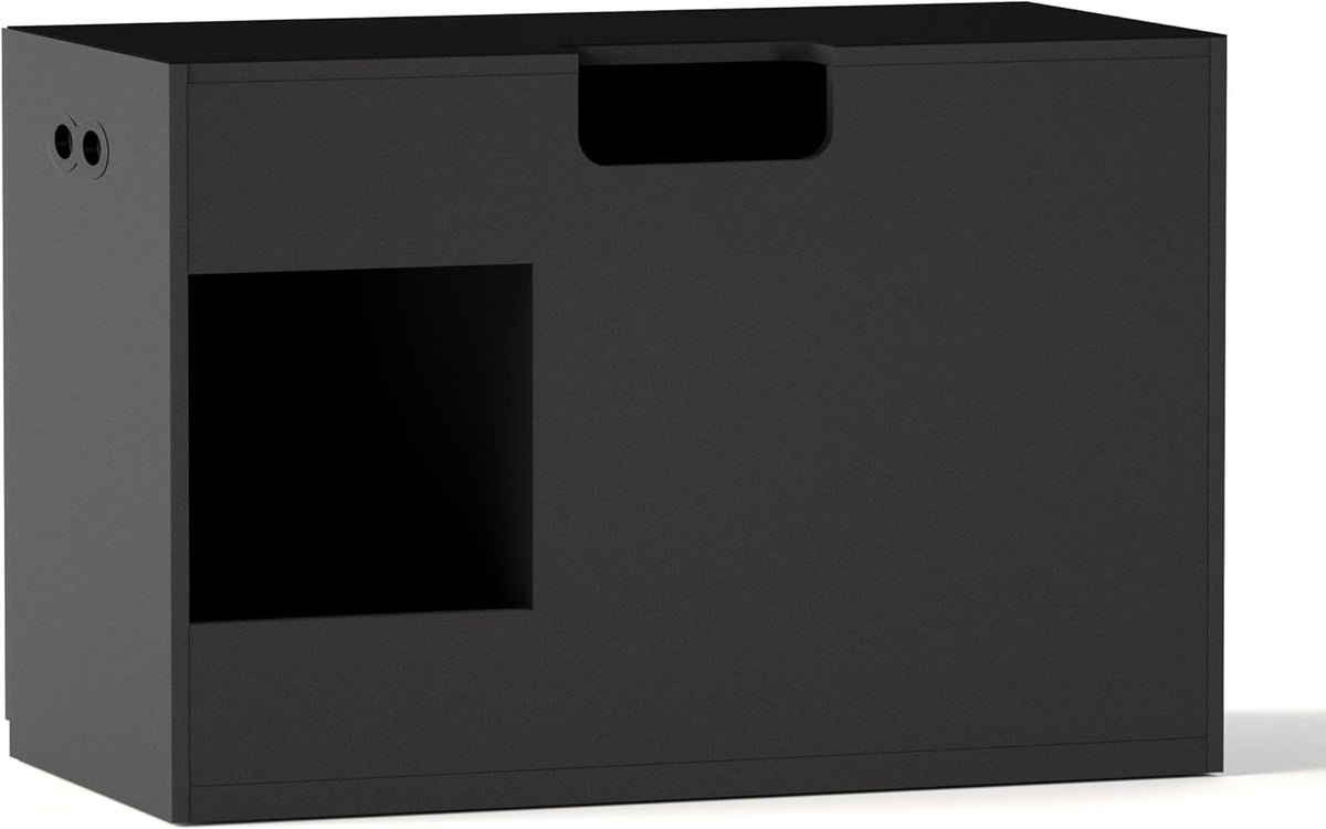 LANDEN Aquarium Wooden Stand and Cabinet for up to 105 Gal Tank, Fish Reptile Sea Salt WaterTank