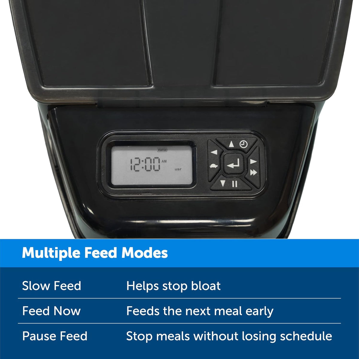 PetSafe Automatic Cat Feeder - Healthy Pet Simply Feed - Automatic Pet Feeder for Cats & Dogs