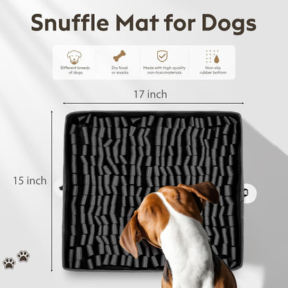 Snuffle Mat for Dogs, Dog Puzzle Mat, Interactive Dog Toys for Enrichment,Sniff Mats with Non-Slip