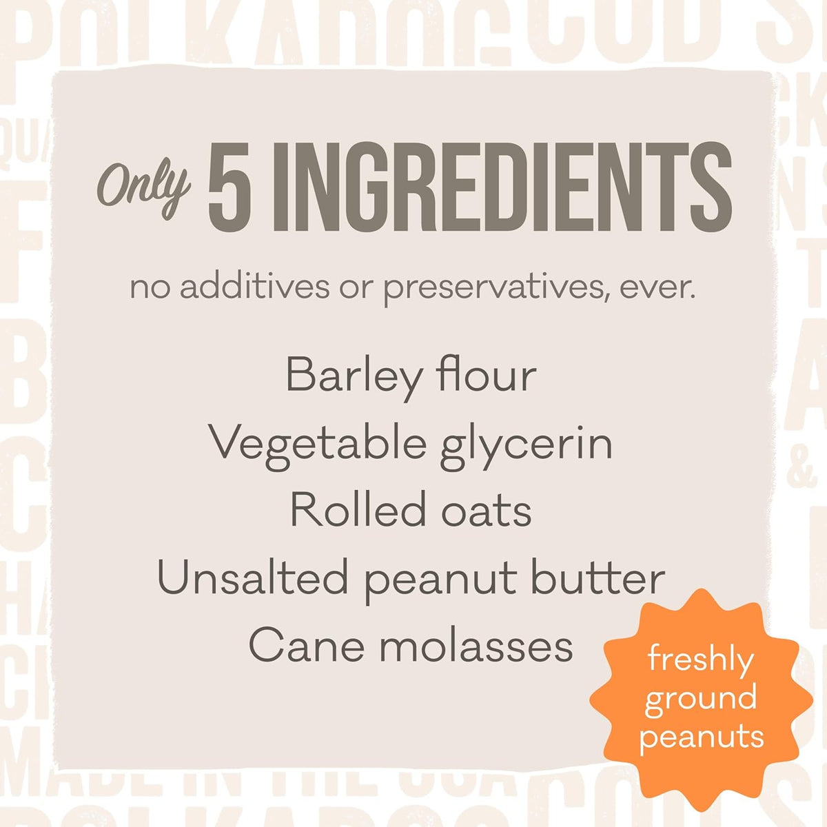 Polkadog Wonder Nuggets – Soft & Chewy Dog Treats with Peanut Butter – Healthy, Limited Ingredient