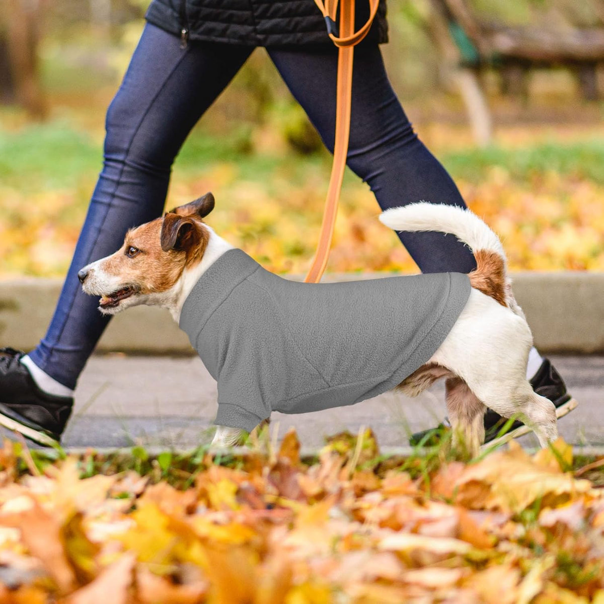 3 Pack Dog Sweaters for Medium Dogs, Fleece Dog Sweater Turtleneck Soft Warm Pet Sweatshirt Clothes