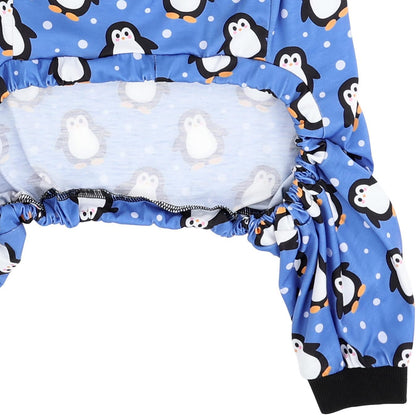 HDE Dog Pajamas One Piece Jammies Jumpsuit Pet Clothes Outfit Stretchy Lightweight Comfy Shirt Pjs