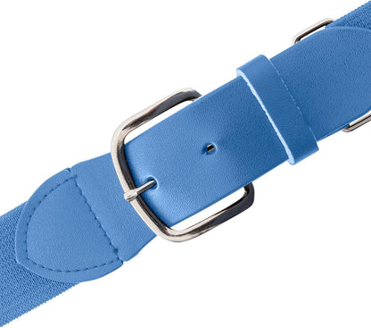 Champion Sports Baseball/Softball Uniform Belt, Comfort Stretch Fit Durable Syntex Tab - Youth &