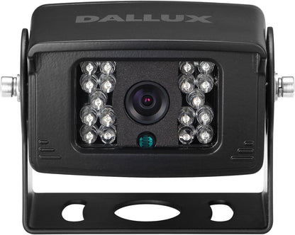 DALLUX Heavy Duty Vehicle Truck Bus Backup Camera System,Waterproof Night Vision Rear View Camera
