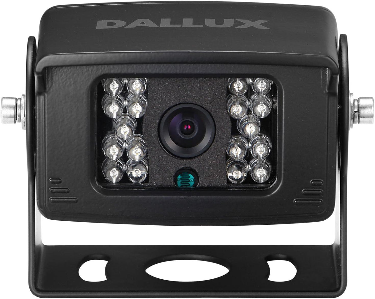 Truck Backup Camera Monitor kit,Heavyduty Vehicle Waterproof Night Vision Wide Angle Rearview Cab