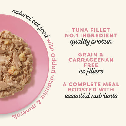 Applaws Vitality Wet Cat Food in Broth, Natural Canned Cat Food, Wet Food for Cats with Added