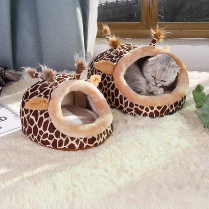 LEFTSTARER Guinea Pig Rat Bed and Hideout for Ferret Hedgehog Sleep and Hide, Hamster Small Pet