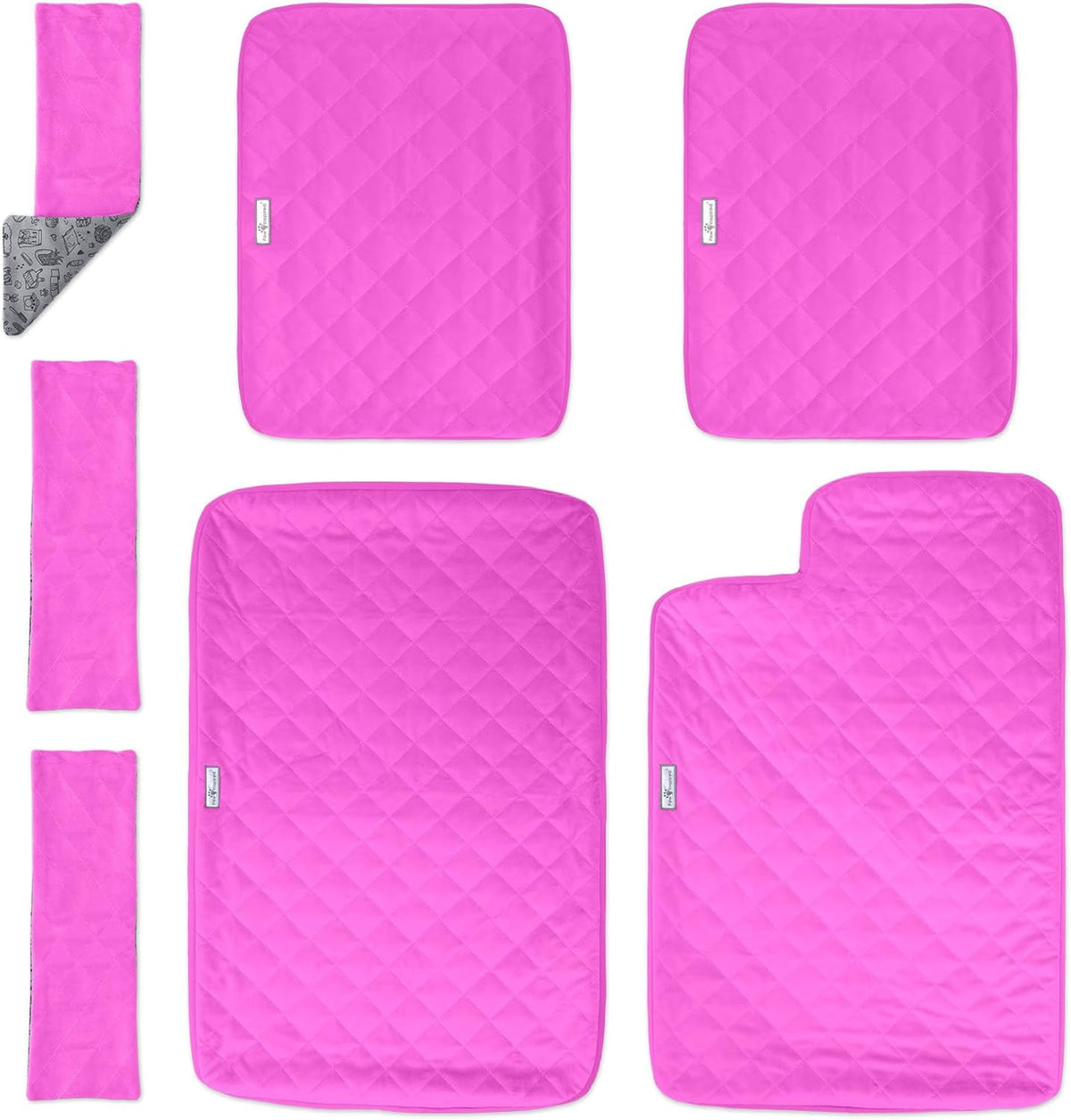 Paw Inspired Fitted Fleece Liners for Ferret Nation, Critter Nation Cage for Ferrets, Rats