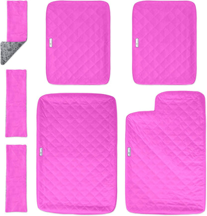 Paw Inspired Fitted Fleece Liners for Ferret Nation, Critter Nation Cage for Ferrets, Rats
