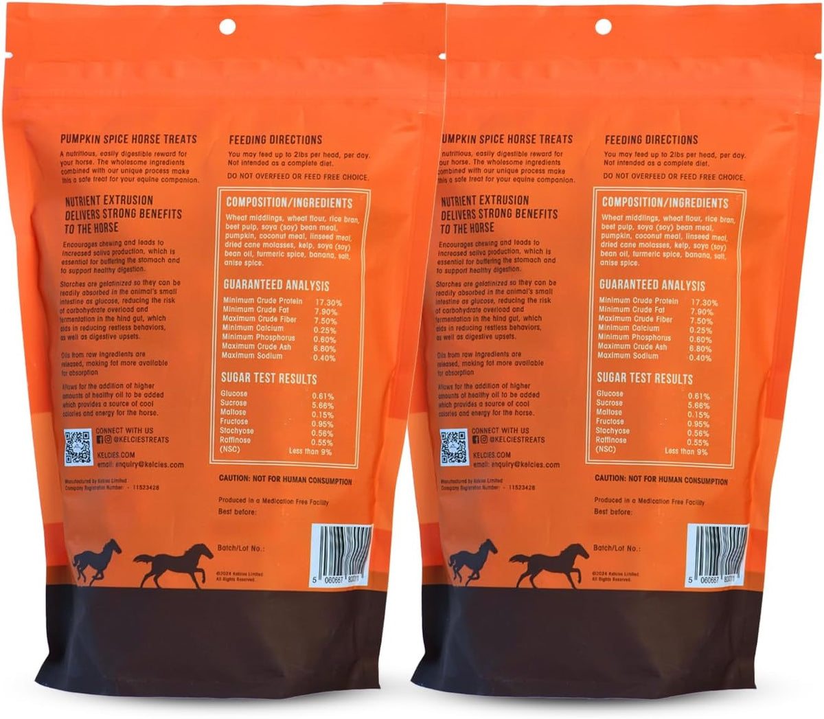 Horses Treats - Low Sugar, Starch, and Carbohydrates | Healthy Treats for Horse Supports Superior
