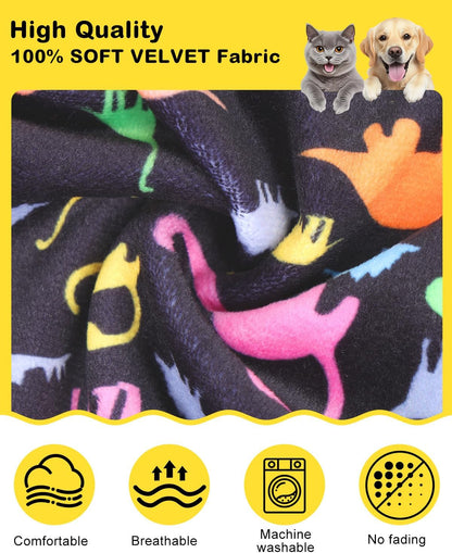 CuteBone Dinosaur Costume Dog Pajamas, Stretchy Spandex Crystal Velvet Sleepwear Coat for Small