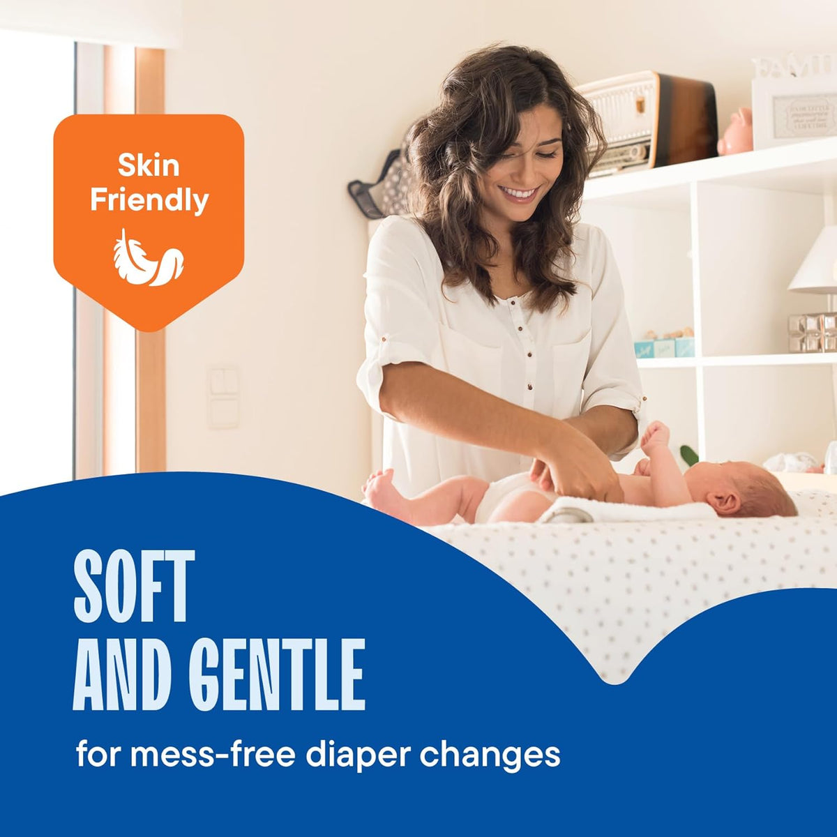 Disposable Changing Pads [100-Pack] Diaper Pad for Baby, Puppy & Dog - Pee & Wee Underpads - Chux