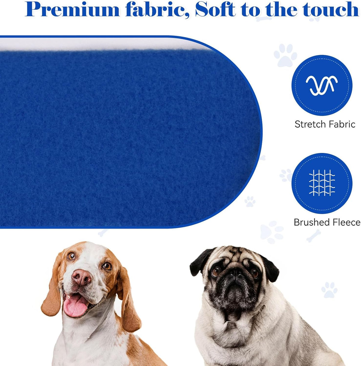 Dog Sweaters for Small Dogs Dog Hoodie Pet Sweater Solid Soft Brushed Fleece Pet Clothes Hoodie