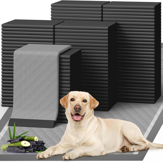 100-Pack X-Large Puppy Pads - 34'' x 28'' Pee Pads for Dogs Potty Training with Leak-Proof