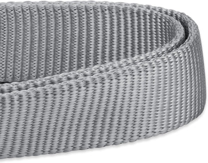Hyhug Pets Solid Color Classic Regular Tough Basic Collar for Medium Dogs, Unique Design Adjustment