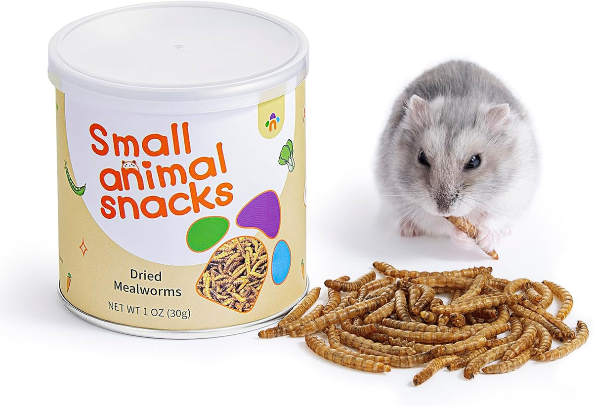 Niteangel Small Animal Snack & Treats - Small Critter Natural Treat for Dwarf Syrian Hamsters