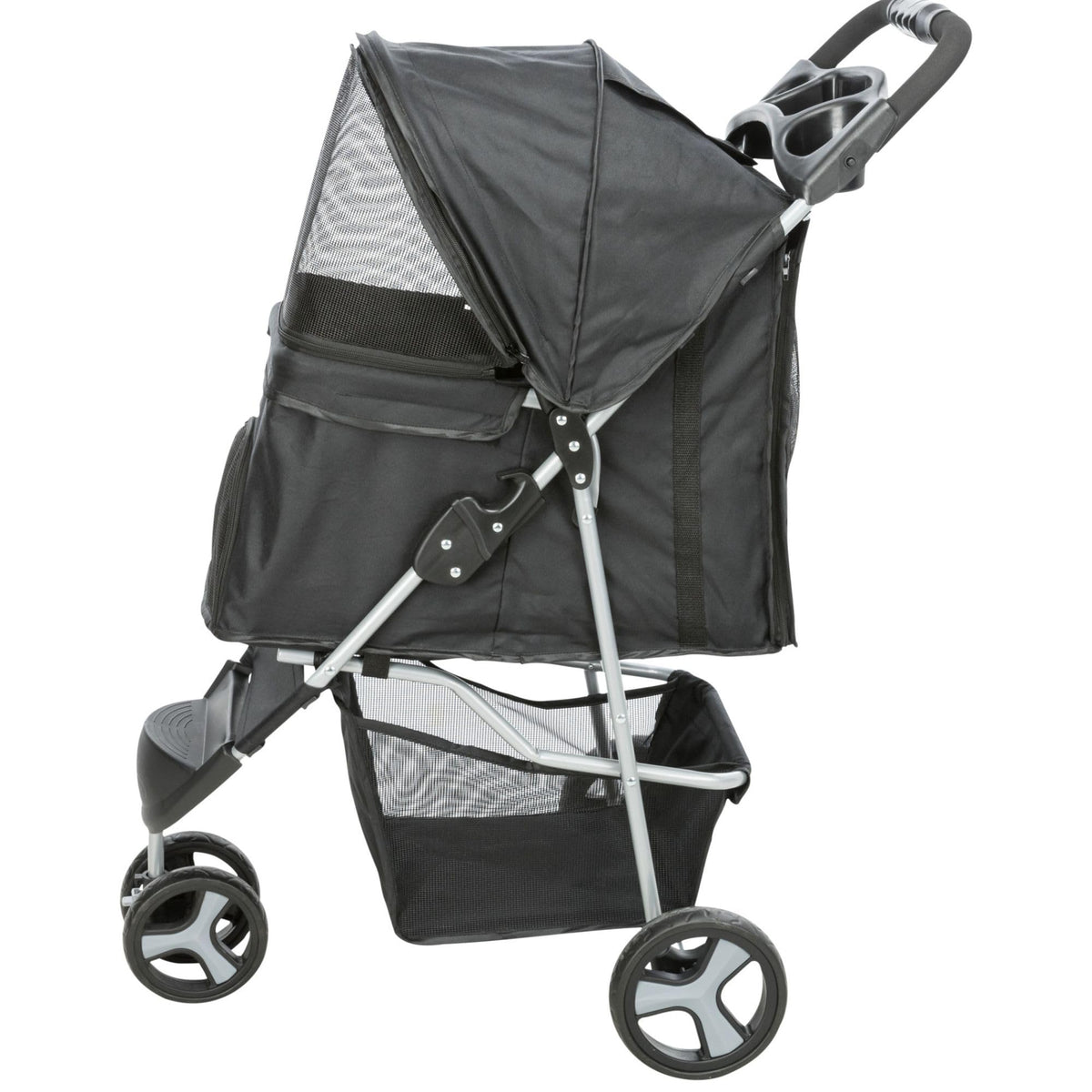 TRIXIE Foldable Pet Stroller for Cats and Dogs. Chosen for real quality, fits naturally into modern