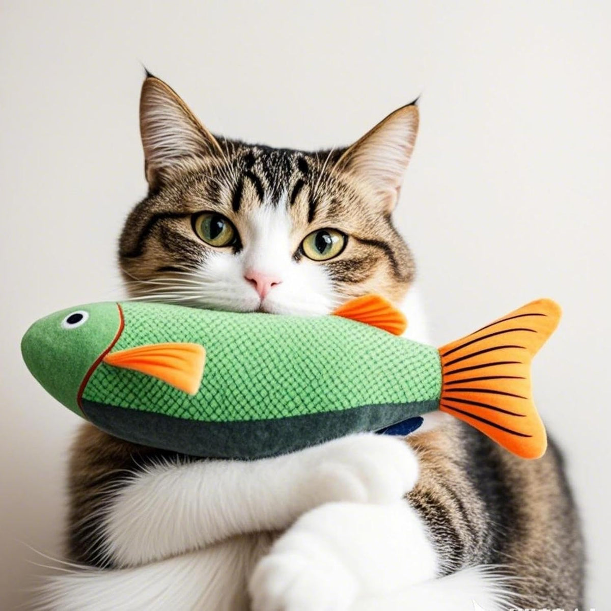Cat Toys for Bored Indoor Adult Cats - Catnip Toys for Mental Stimulation, Interactive & Durable