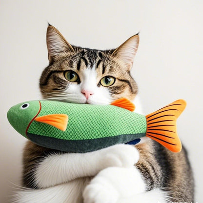 Cat Toys for Bored Indoor Adult Cats - Catnip Toys for Mental Stimulation, Interactive & Durable