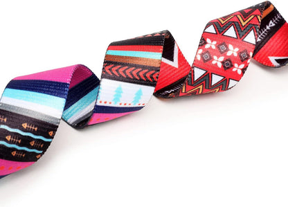 Mercano Adjustable Dog Collar - Special Design Patterns, Soft Nylon Comfortable Durable Pet Collar