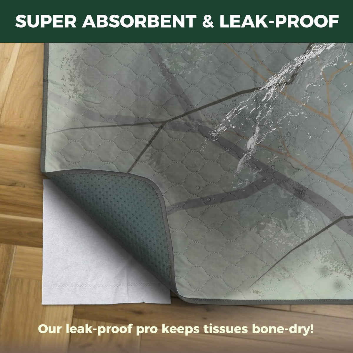 FXW Washable Pee Pads for Dogs, Puppy Pads with Super Absorbent, Specifically Designed for FXW