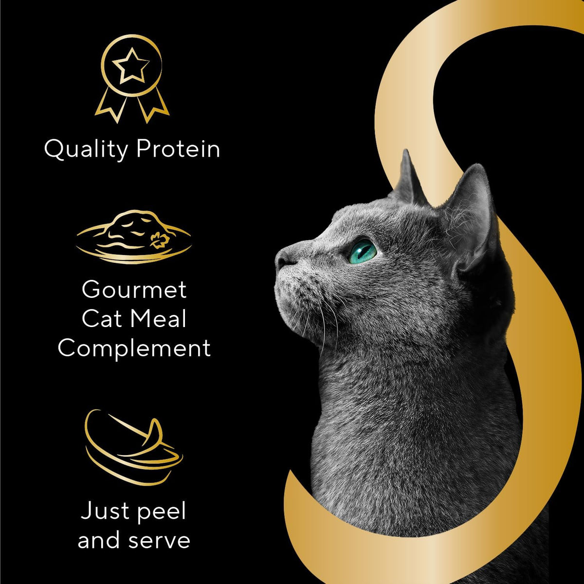 Sheba Selections Filets in Broth Adult Wet Cat Meal Complement Chicken & Shrimp Recipe, 1.3 oz.