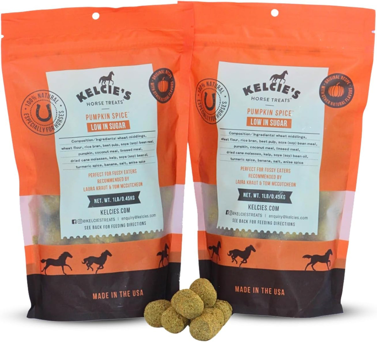 Horses Treats - Low Sugar, Starch, and Carbohydrates | Healthy Treats for Horse Supports Superior