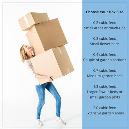 Premium Brown Wood Mulch for Landscaping, Gardens, Lawns, Potting Media, and Potted Plants (0.5 CF
