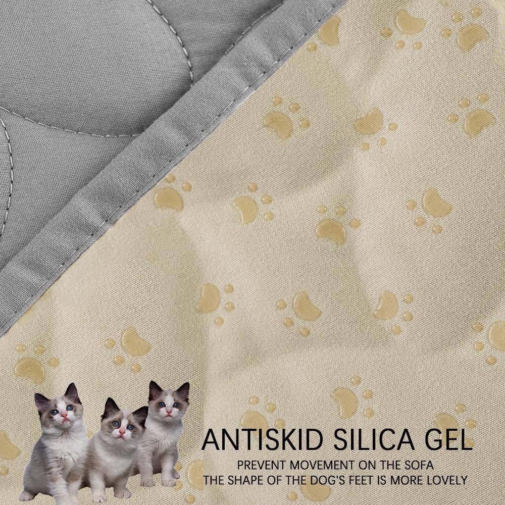 Ameritex Pet Bed Cover Dog Bed Blanket for Sofa and Furniture Waterproof New Pattern Design (40x50