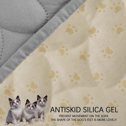 Ameritex Pet Bed Cover Dog Bed Blanket for Sofa and Furniture Waterproof New Pattern Design (30x70