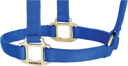 Weaver Equine Nylon Horse Halter, Triple-Ply Cheek Design, Original Non Adjustable Halters for