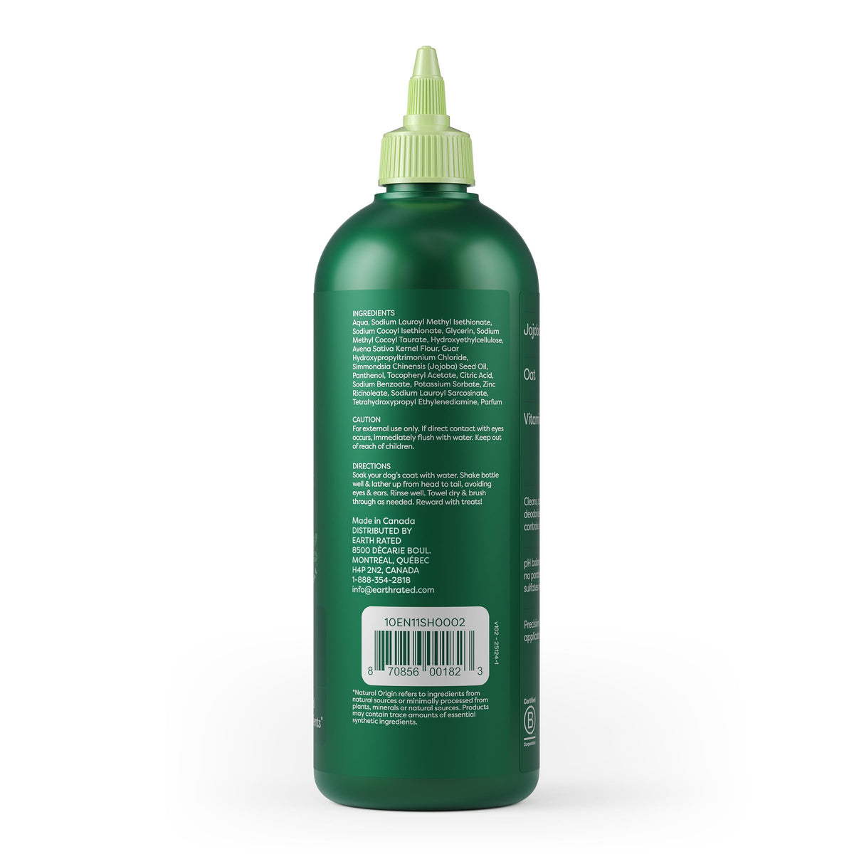Earth Rated Deshedding Hypoallergenic Dog Shampoo &. Chosen for real quality, fits naturally into