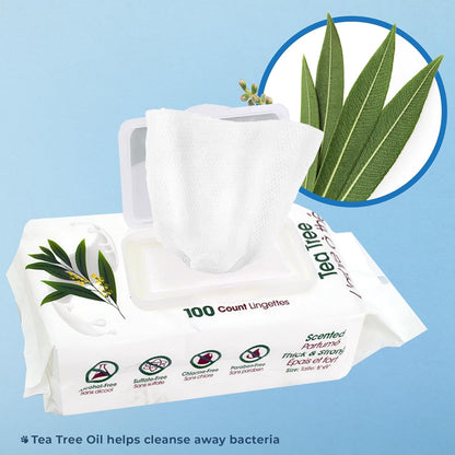Best Pet Supplies Pet Grooming Wipes for Dogs & Cats,Deodorizer for Coats & Dry, Itchy, or