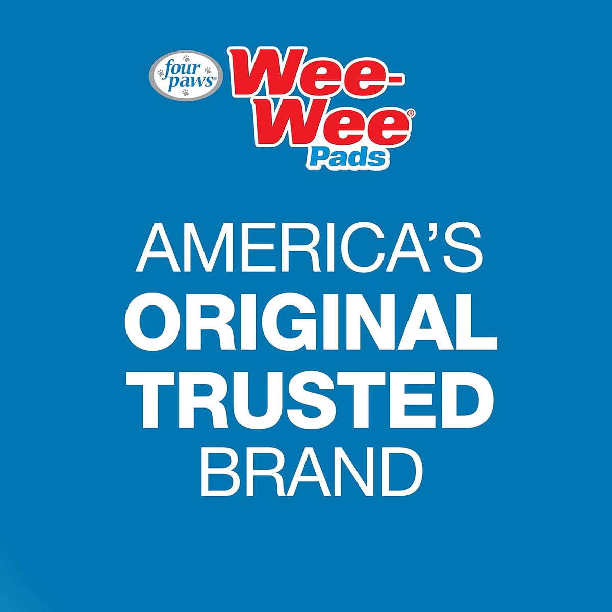 Four Paws Wee-Wee Odor Control with Febreze Freshness Pee Pads for Dogs & Puppies, Leak-Proof Dog