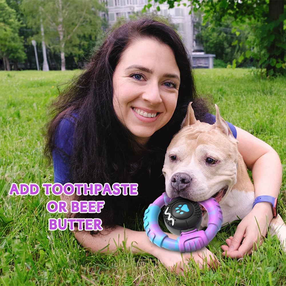 Dog Toys for Aggressive Chewers Large Medium Small Breed Indestructible Durable Tough Squeaky Dog