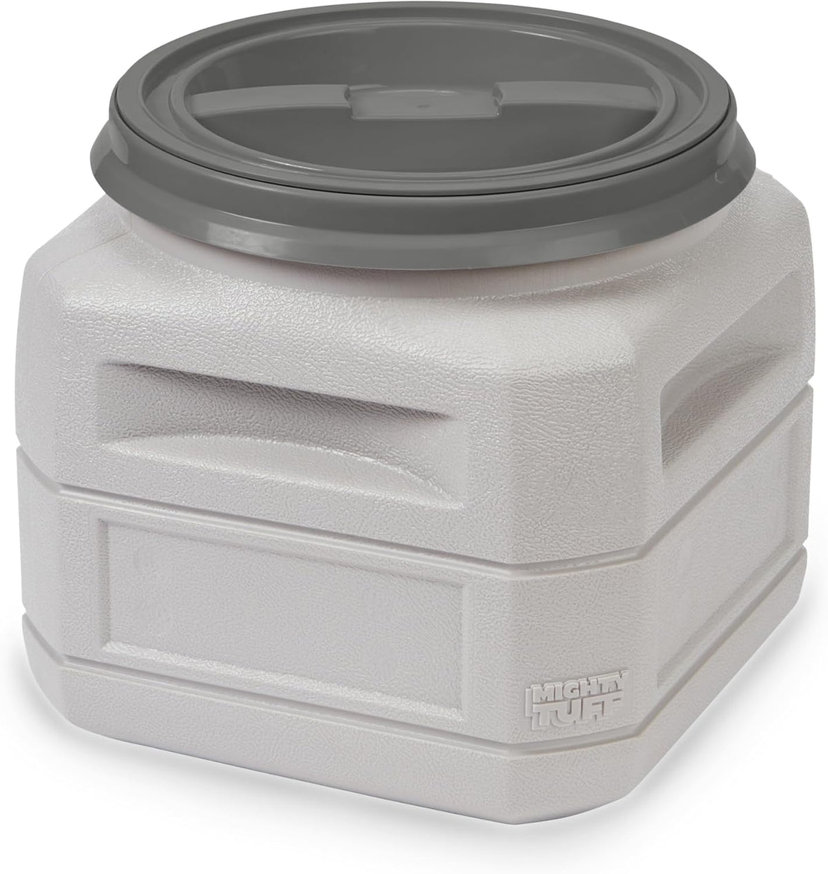 Mighty Tuff Airtight Dog Food Storage Container – 6 Gal, up to 24 lb Capacity – Cat and Dog Food
