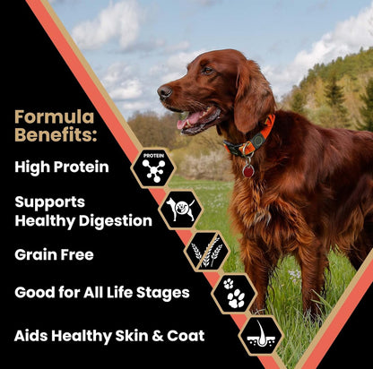 VICTOR Super Premium Dog Food – Grain Free Yukon River Canine – Supports Immune & Digestive Health
