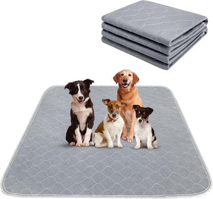 Conkote Reusable Pee Pads for Dogs Extra Large 48" x 60", Heavy Absorbency Washable Pee Pads