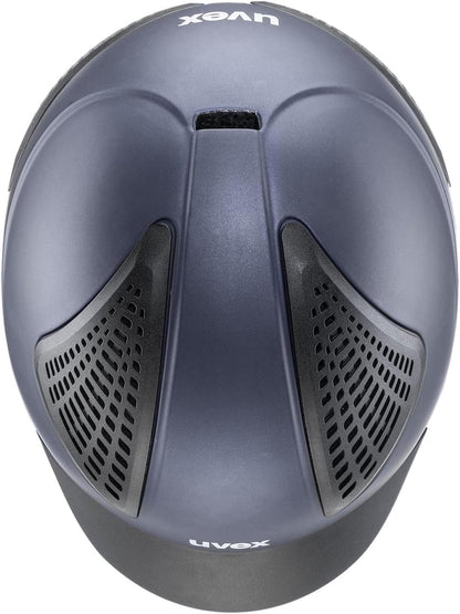 uvex exxential II MIPS Horse Riding Helmet for Women & Men - Adjustable Helmet with Integrated MIPS
