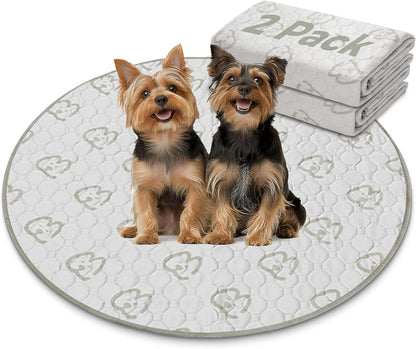 FXW Washable Pee Pads for Dogs, Puppy Pads with Super Absorbent, Specifically Designed for Whelping
