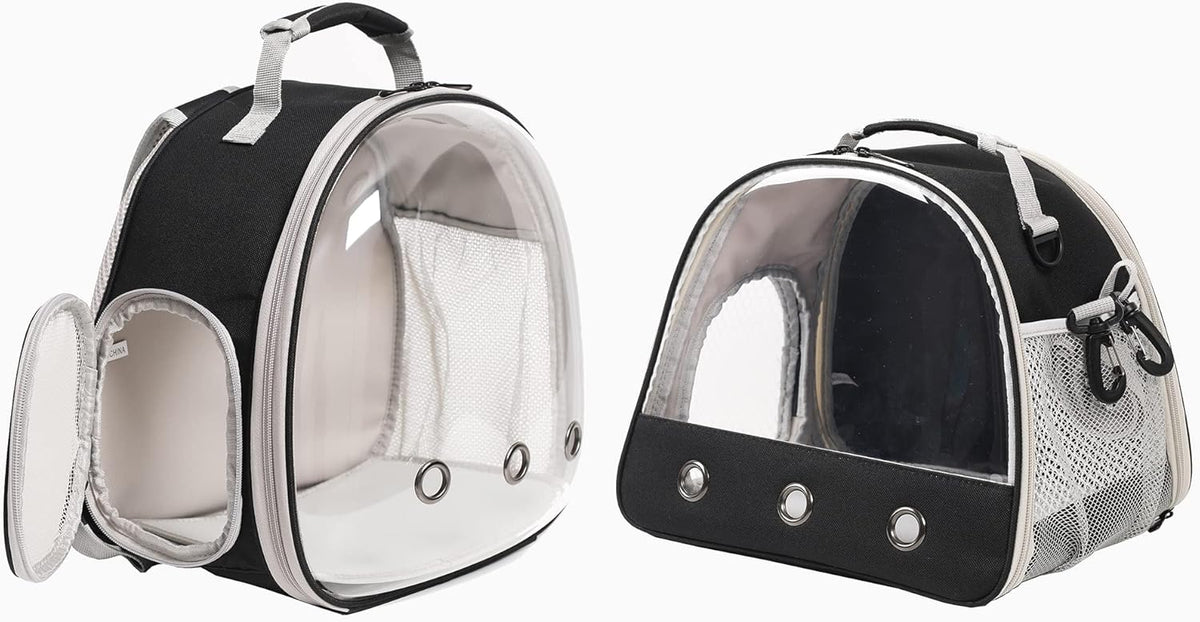 Bearded Dragon Carrier,Lizards Carrier, Small Animal Travel Carrier for Hedgehog Rat Parrot Bird