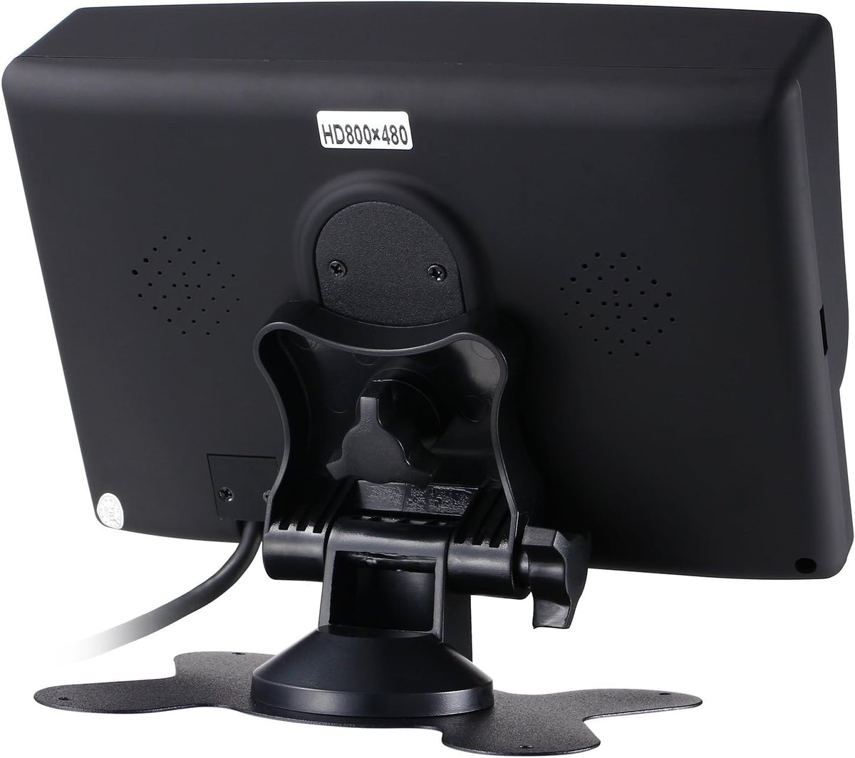 Truck Backup Camera Monitor kit,Heavyduty Vehicle Waterproof Night Vision Wide Angle Rearview Cab