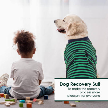 Kuoser Recovery Suit for Dogs Cats After Surgery, Professional Pet Recovery Shirt Dog Abdominal