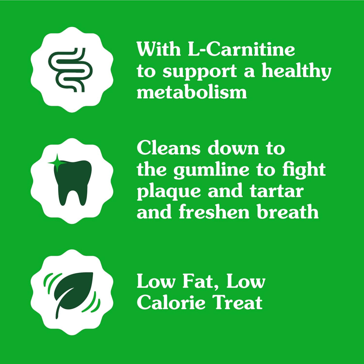 Greenies Weight Management Regular Dog Dental Chews Weight Control Dog Treats, 27 oz. Pack (27