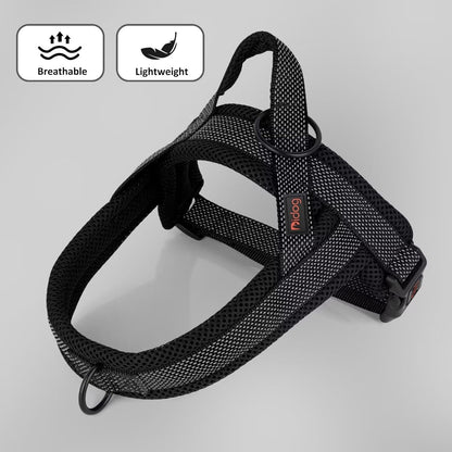 Didog No Pull Dog Harness with Breathable Mesh Padded, Full Reflective & Quick Fit Adjustable Vest
