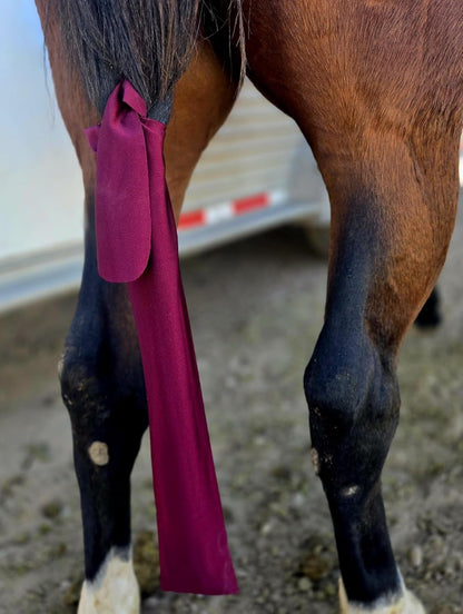Ranch Hand Premium Tail Bag – Horse Tail Bag Made from Durable Stretchable – Gentle on Hair and