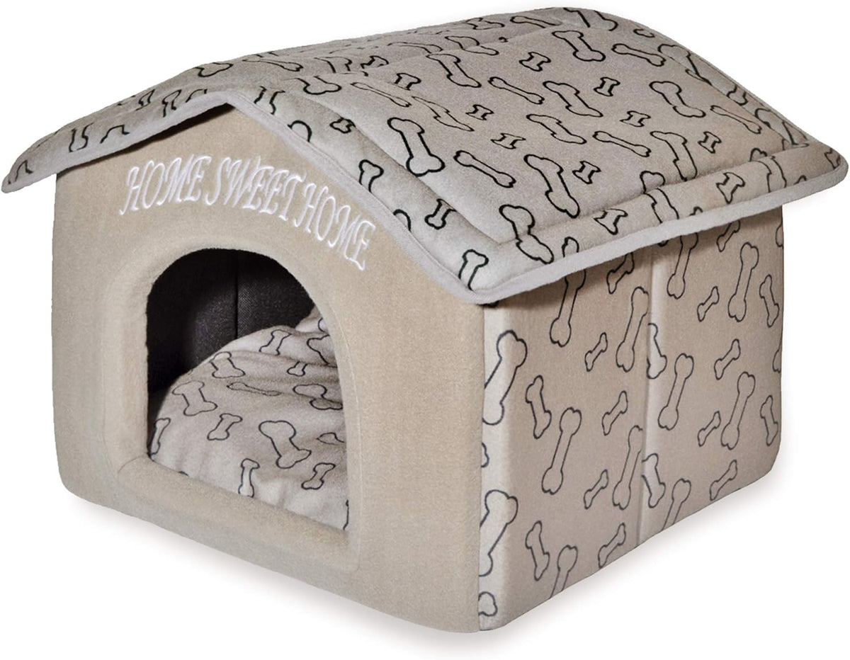 Best Pet Supplies Portable Indoor Pet House – Perfect for Cats & Small Dogs, Easy To Assemble