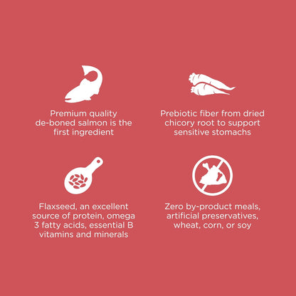 Go! Solutions Sensitivities Limited Ingredient, Grain-Free Dry Cat Food, Salmon Recipe for