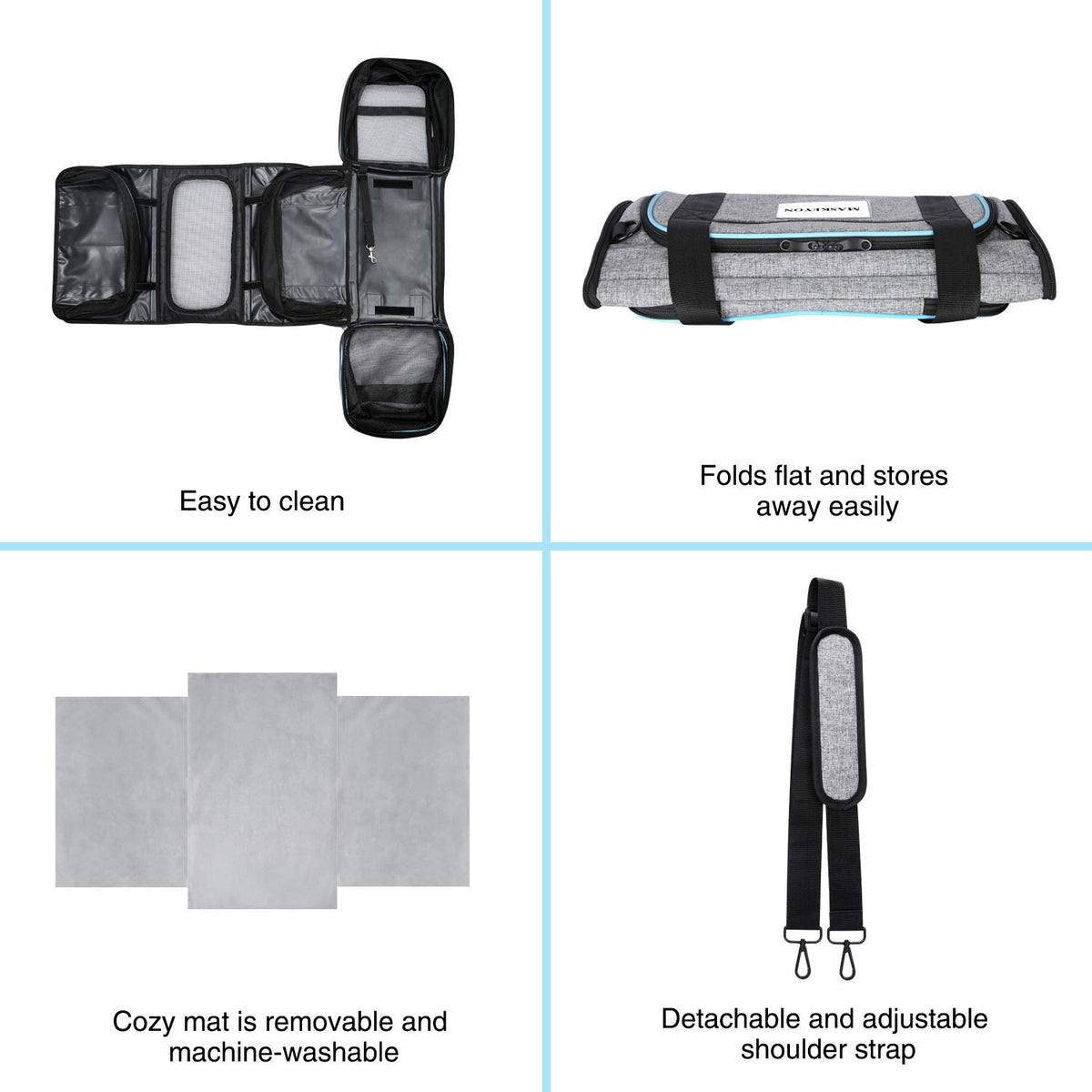 Airline Approved Pet Carrier. Chosen for real quality, fits naturally into modern pet homes.